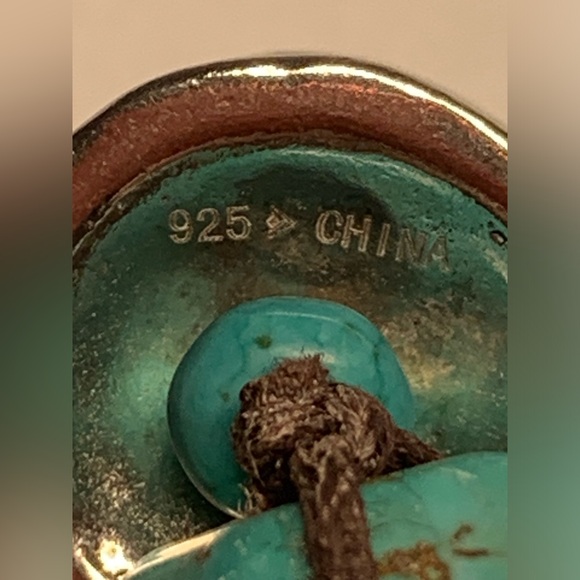 Silpada Vintage STER Compressed Turquoise, Howlite & Magnesite Stretch Bracelet - Picture 11 of 14